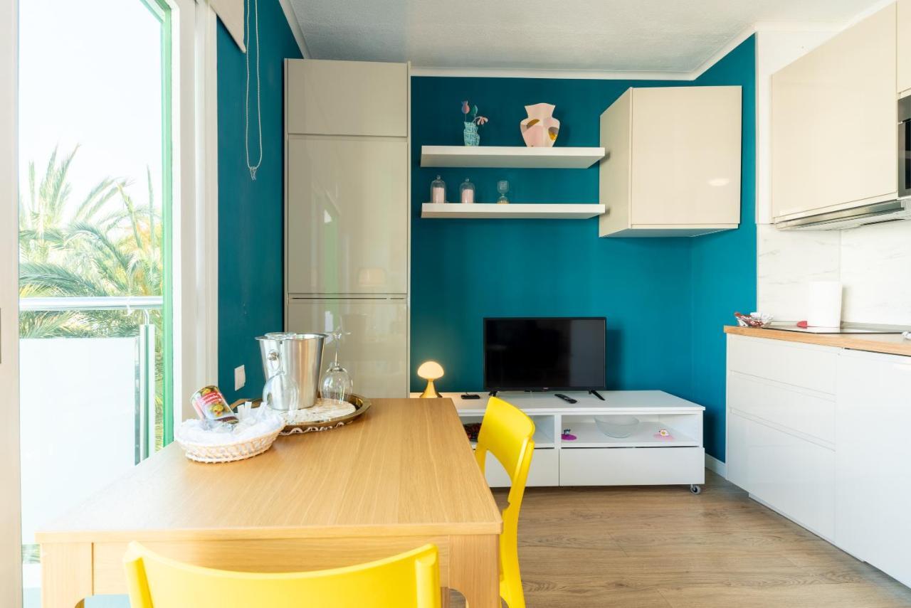 Trendy, Very Well Located Apartment Playa del Inglés Eksteriør billede