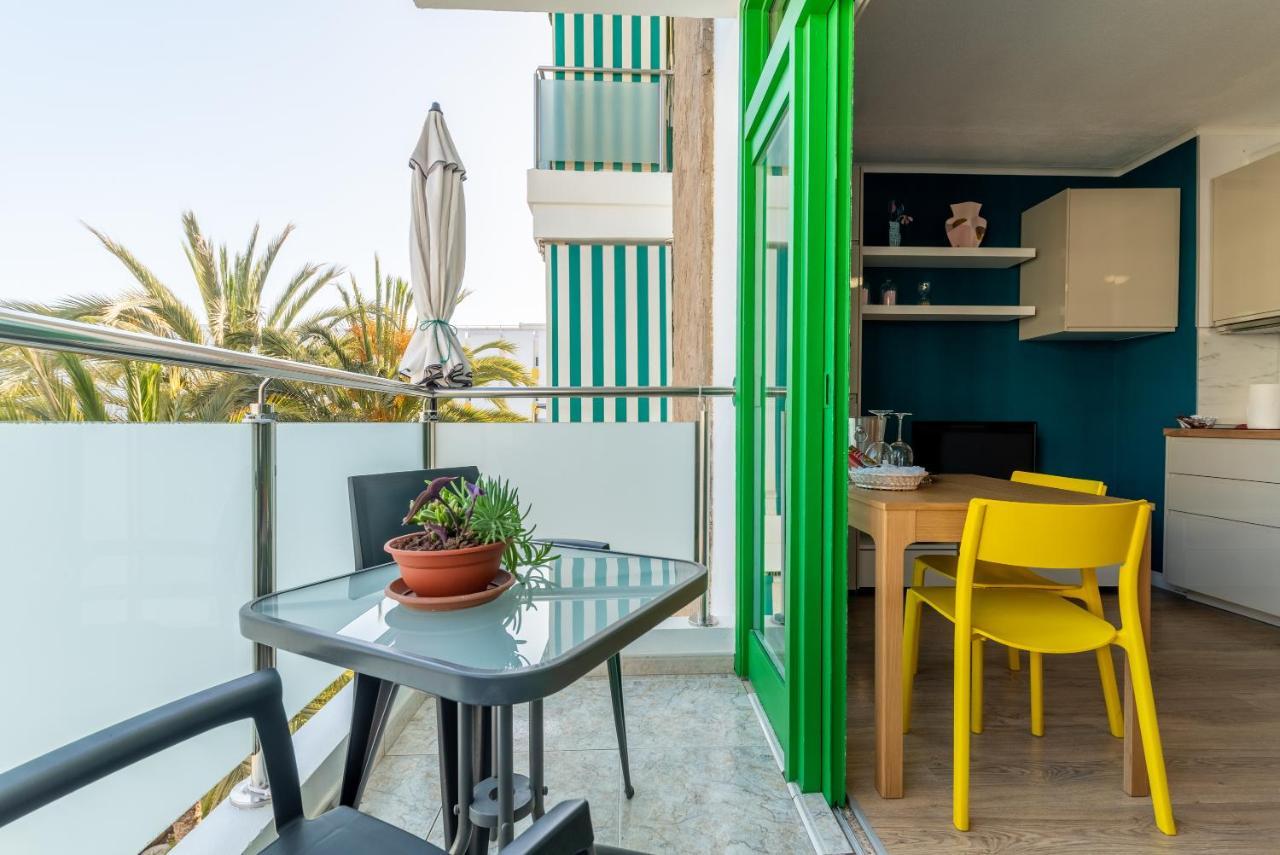 Trendy, Very Well Located Apartment Playa del Inglés Eksteriør billede